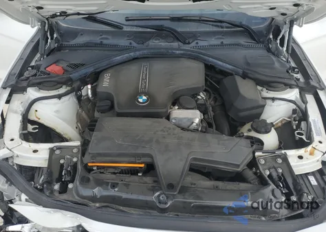 2014 BMW 328 Xi Sulev z USA, uszkodzony, nr VIN WBA3B5C59EF958695